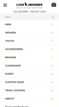 Mobile Screenshot of linehonors.com